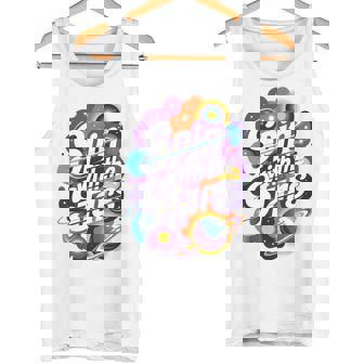 Spin With The Stars Earth's Rotation Day Tank Top | Mazezy