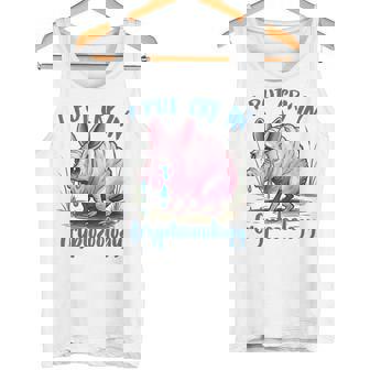 Squonk Cryptid Lover Pennsylvania I Put Cry In Cryptozoology Tank Top | Mazezy