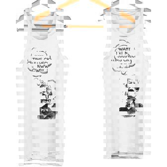 Stimulus Check Now Crying Baby Meme Government Money Tank Top | Mazezy