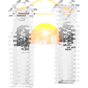 Surfer Do It For The Stoke West Coast SoCal Norcal Surfing Tank Top | Mazezy