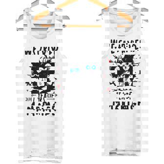 We Survived 17 Years Of Marriage Anniversary Humor Survival Tank Top | Mazezy