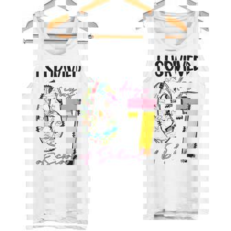 I Survived 67 Days Of School 67 Meme Teachers Students Tank Top | Mazezy