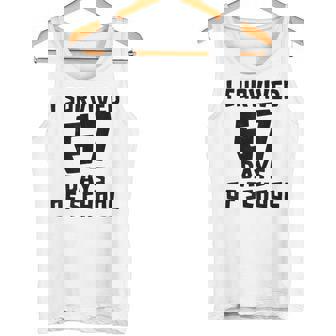 I Survived 67 Days Of School Quote Student Life Classroom Tank Top | Mazezy