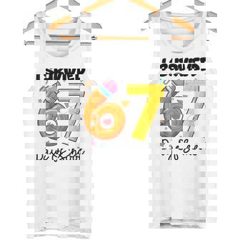 I Survived 67 Days Of School Six Seven Meme Student Teacher Tank Top | Mazezy