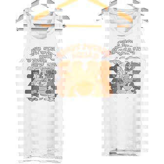 Sweet Potato Squad Thanksgiving Dachshund Tank Top | Mazezy