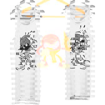 Table Tennis Bat With Beer Bottle Beer Plays Table Tennis Tank Top | Mazezy