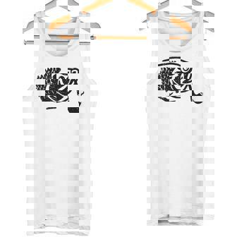 Tarpon Smoking Pipe Fishing Fishing Fisher Rebellious Fish Premium Tank Top | Mazezy