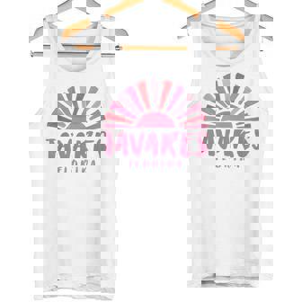 Tavares Florida Sunrise Tavares FL Tank Top | Mazezy