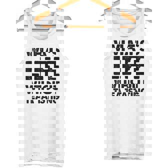 Tea Tasting Tee What's Life Without Tea Tasting Tank Top | Mazezy