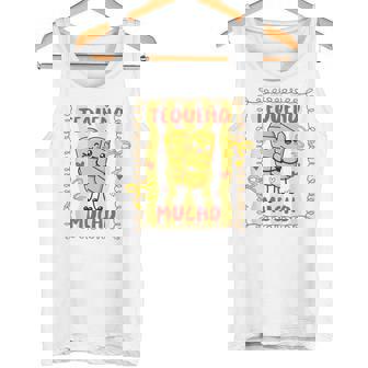 Tequeño Mucho Lover Venezuelan Food Cuisine Foodie Venezuela Tank Top | Mazezy