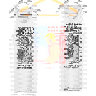 Trump Donald Pump Make Americatrong Again タンクトップ - Kawaiitshirt