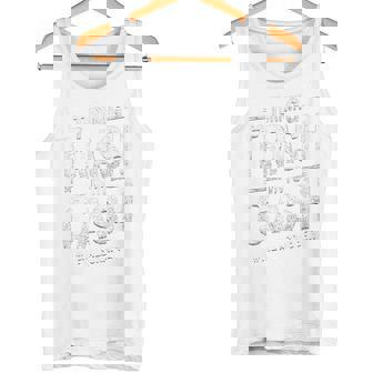 TURNING TRASH INTO CASH METALSCRAPPER Premium Tank Top | Mazezy