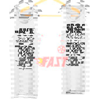Uncle Of The Two Fast 2nd Birthday Racing Car Family Tank Top | Mazezy