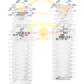 US Gunnery Sergeant Vietnam War Veteran Premium Tank Top | Mazezy