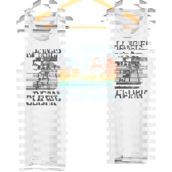 Vacances D'étéintage À Los Angeles En Californie Débardeur e - Cadeauxyz