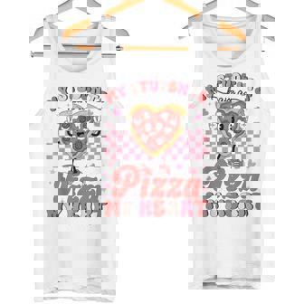 Valentine My Students Have A Pizza Of My Heart Teacher Tank Top | Mazezy
