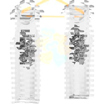 Valentine's Day Mama Boys Camo Truck Hunting Mud Tractors Tank Top | Mazezy