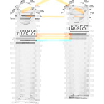 Vintage 1972 Limited Edition 53rd Birthday Christmas Tank Top - Monsterry