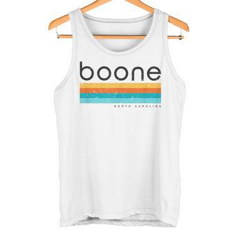 Vintage Boone Nc Carolina Del Norte Usa Diseño Retro Camiseta sin mangas - Regaloses