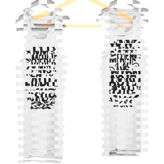 Vintage Distressed My Mother In Laws Favorite Child Humor Tank Top - Monsterry