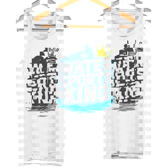 Water Sports King Outdoor Sea Adventure Rider Power Tank Top Tank Top | Mazezy