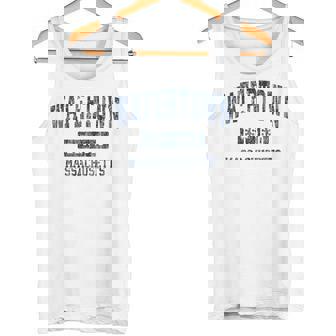 Watertown Massachusetts MA Vintage Established Tank Top Tank Top | Mazezy