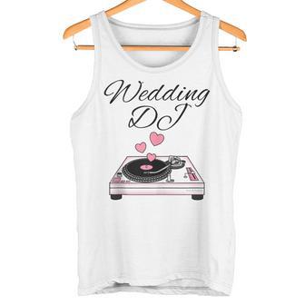 Wedding DJ Musician Music Lover Tank Top Tank Top | Mazezy