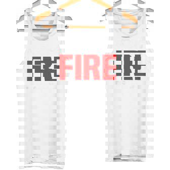 Wildland Hotshot Crew Fire Rescue Department 消防士 タンクトップ - Kawaiitshirt