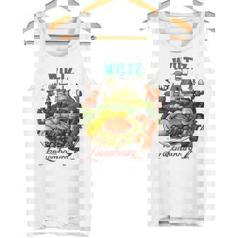 Wiltz Souvenir Luxembourg Travel Vacation Tank Top | Mazezy