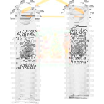 From The Windows To The Walls I'm About To Deck These Halls Tank Top | Mazezy