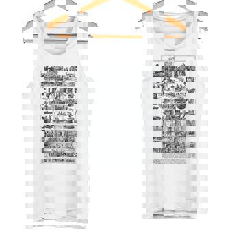 Wine Maker Wine Making Vintage French Wine Making Tank Top Tank Top | Mazezy