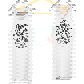 Winter Bird-Watcher Club Birdwatcher Bird Lover Birder Tank Top | Mazezy