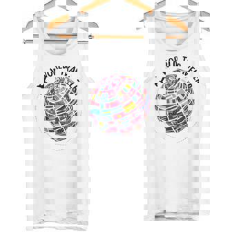 World Traveler Map World Flags Traveler Countries Map Tank Top | Mazezy