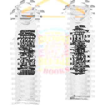 WW2 Veteran Ask Me About History World War 2 Veteran Tank Top Tank Top | Mazezy