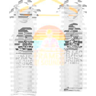 Yapper SLP Retro Engineer Vintage Sunset Voices Scene Premium Tank Top | Mazezy