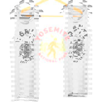 Yosemite National Park Ranger Bigfoot 80Sasquatch タンクトップ - Kawaiitshirt