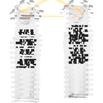 You'll Never Walk Alone 長袖tシャツ タンクトップ - Kawaiitshirt