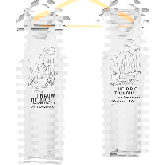 Zion National Park The Narrows Utah Hiking Souvenir Tank Top | Mazezy