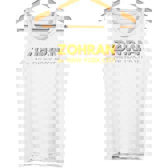 Zohran Mamdani ニューヨーク市長用 面白い クール トレンディ プログレッシブ タンクトップ - Kawaiitshirt