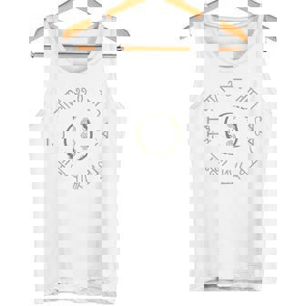 「まんなか／龍体文字」 とほかみえみため とほかみゑひため あうわ 灰×緑カーキ 龍神 言霊 開運 かっこいい シンプル タンクトップ - Kawaiitshirt