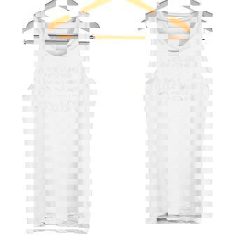 「今月の目標 知らない猫について行かない」面白い 筆文字 ユーモア満点 背面に文字入りデザイン おもしろプリント タンクトップ - Kawaiitshirt