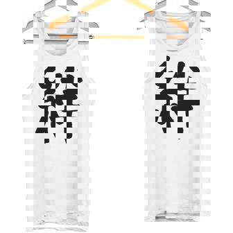 「絆」面白い デザイン 語録 ネタ おもしろ 漢字 きずな 長袖tシャツ タンクトップ - Kawaiitshirt