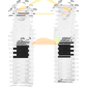 【いくら】イクラ 寿司 おすし 軍艦巻き 可愛い おもしろ 面白い 鮭 魚卵 料理 文字 ネタ ウケ狙い 文字入り 変な タンクトップ - Kawaiitshirt