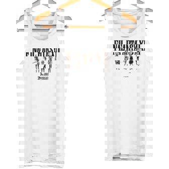 【公式】Final Fantasy アニバーサリーコレクション Ffxii スペシャルイラスト 長袖tシャツ タンクトップ - Kawaiitshirt