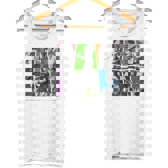 【公式】『ドラゴンクエストvii Reimagined』キャラクターパネル 長袖tシャツ タンクトップ - Kawaiitshirt