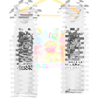 【映画】クレヨンしんちゃん アクション仮面vsハイグレ魔王 ポスター タンクトップ - Kawaiitshirt