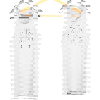 【豚肉部位】肉の部位 とんかつ 定食 部位 豚 ぶた カツ丼 しゃぶしゃぶ すき焼き おもしろ 面白い ネタ ウケ狙い タンクトップ - Kawaiitshirt