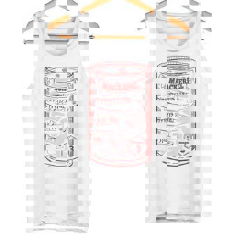 さば缶詰 タンクトップ - Kawaiitshirt