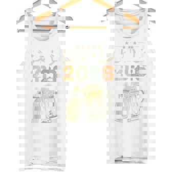 じいじ2026・今おじいちゃんです・おじいちゃんになりました・ベビーのお知らせ タンクトップ - Kawaiitshirt