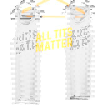 すべてのおっぱいは重要 タンクトップ - Kawaiitshirt